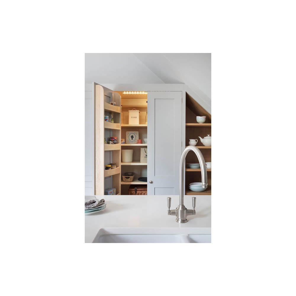 Abode Hargrave Swan Neck Monobloc Mixer Tap