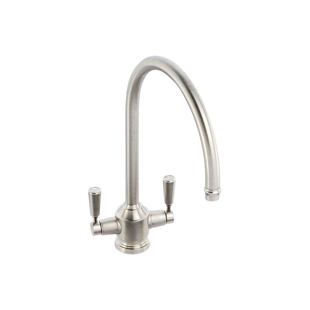Abode Hargrave Swan Neck Monobloc Mixer Tap