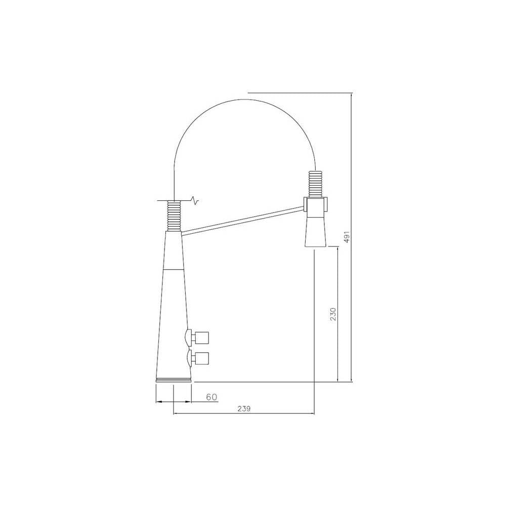 Abode Fliq Professional Mixer Tap