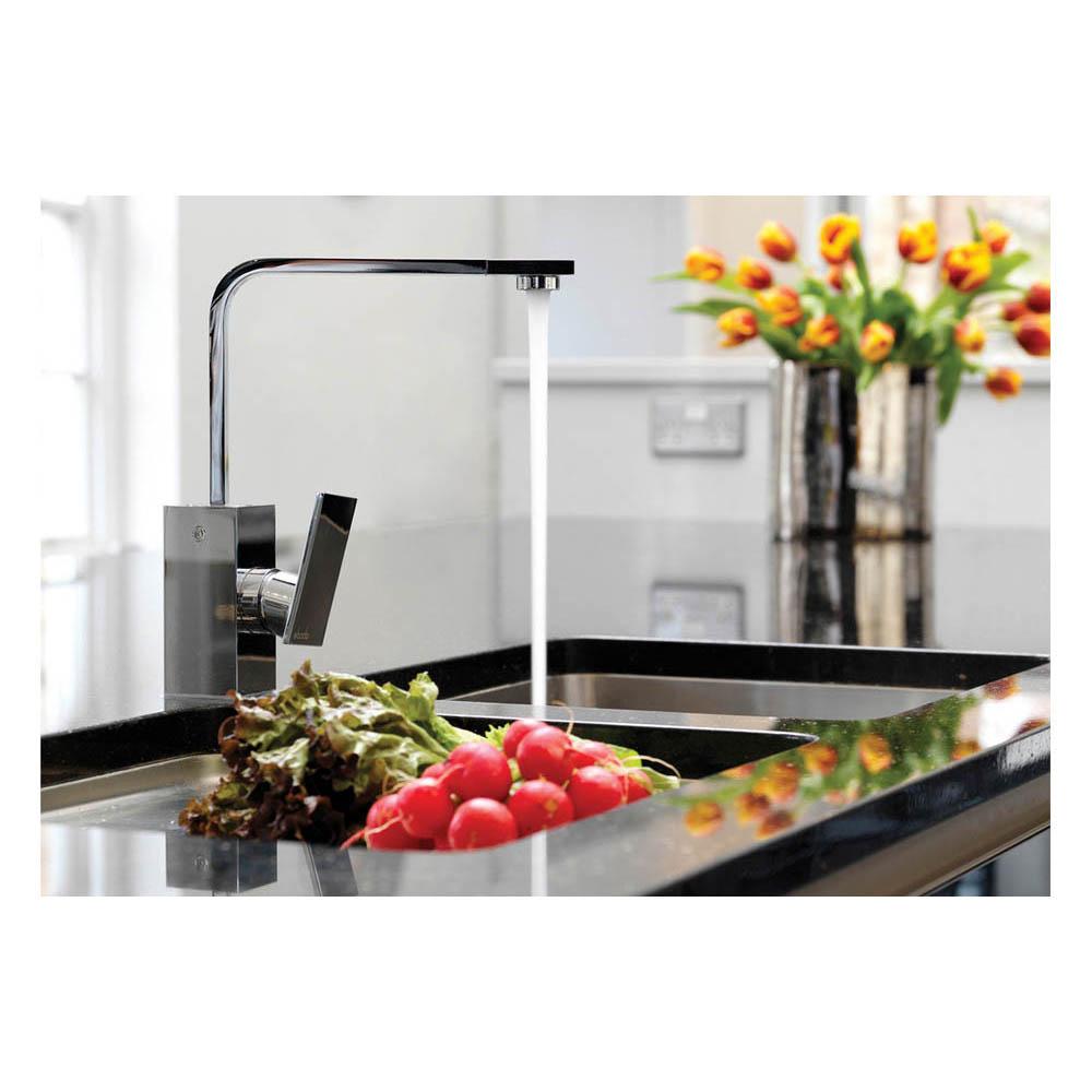 Abode New Media Single Lever Mixer Tap