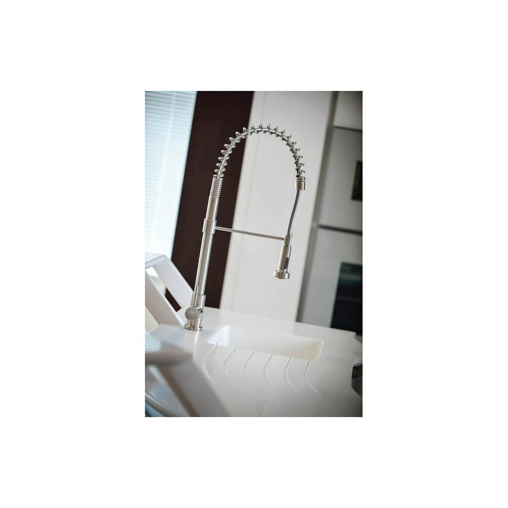 Abode Stalto Professional Mixer Tap with Pull Out