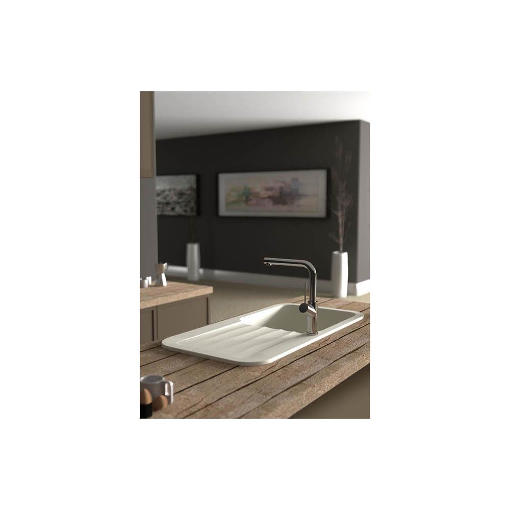 Abode Virtue Angle Mixer Tap with Pull Out