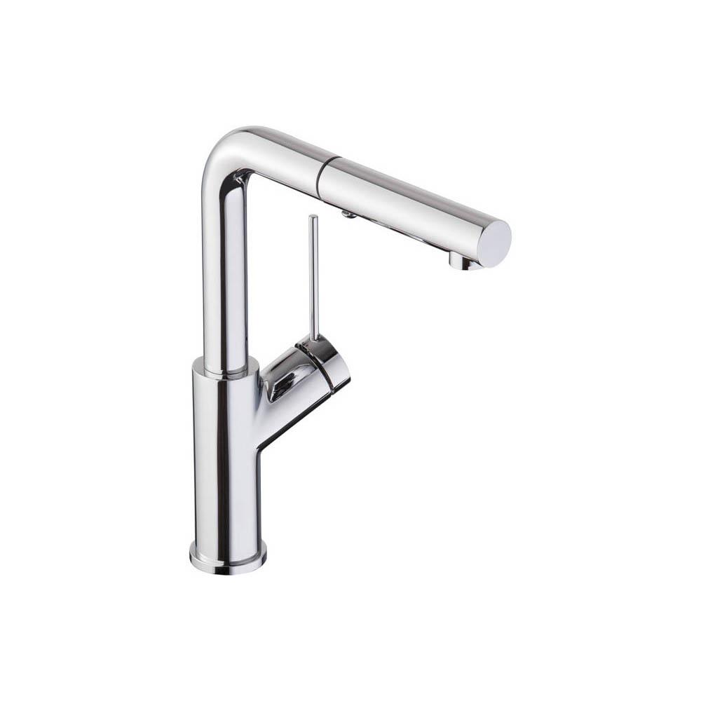 Abode Virtue Angle Mixer Tap with Pull Out