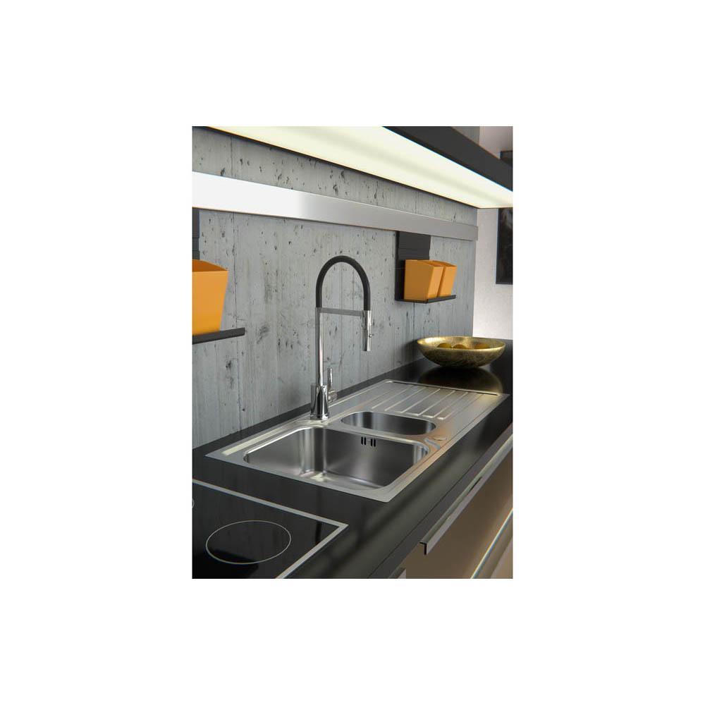 Abode Atlas Professional Single Lever Mixer Tap