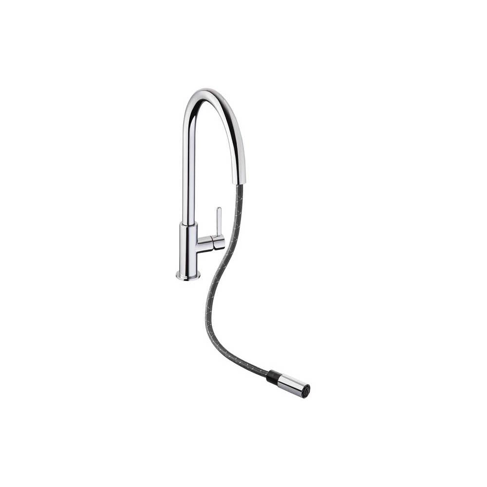 Abode Althia Mixer Tap with Pull Out