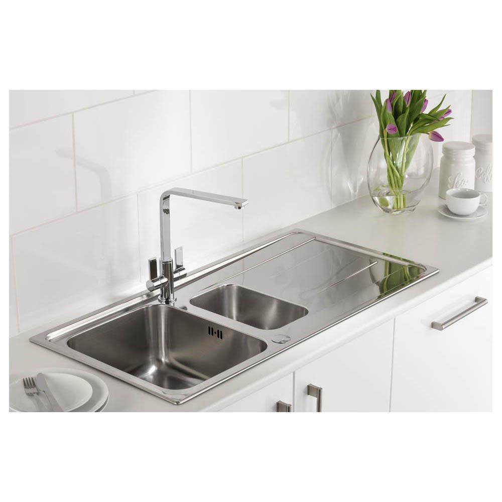 Abode Quantic Monobloc Mixer Tap