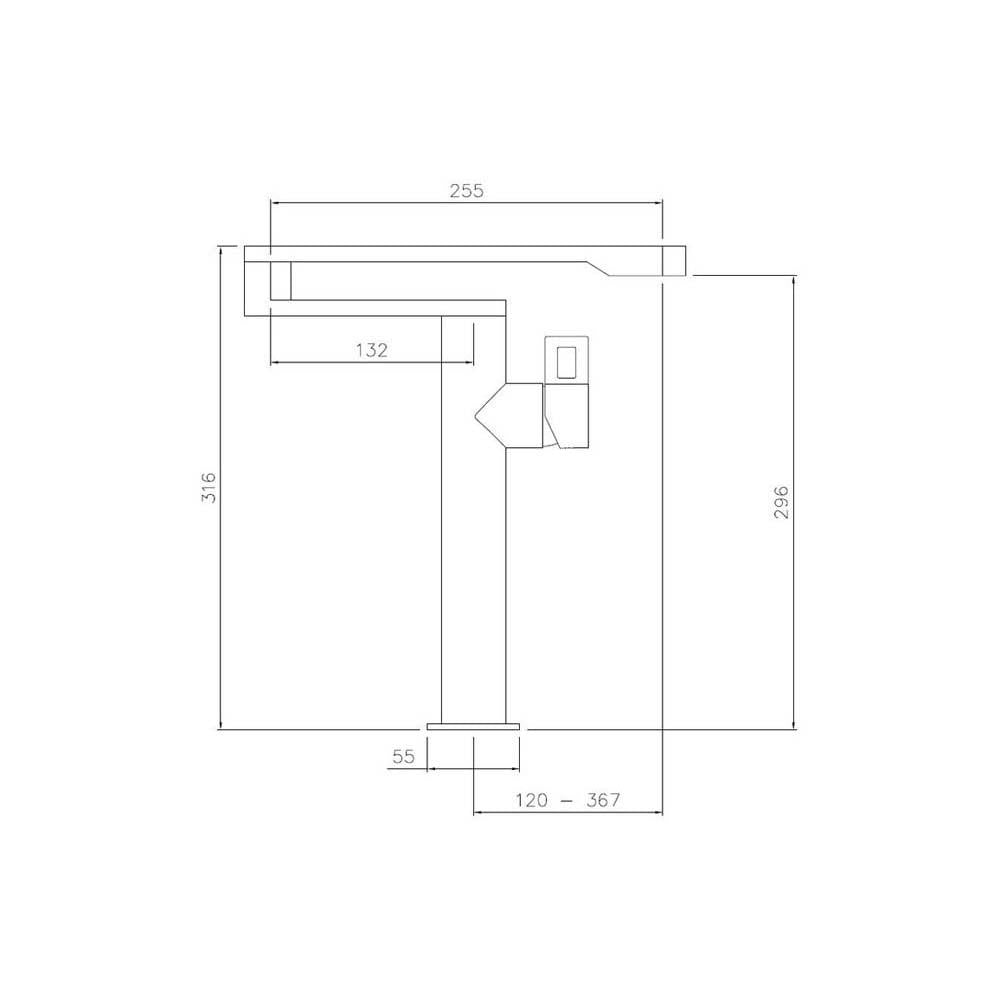 Abode Axial Pot Filler
