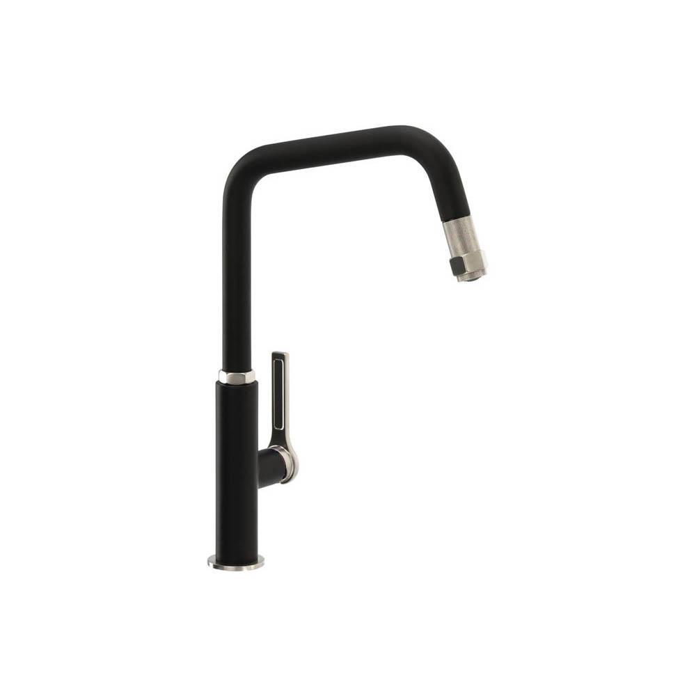 Abode Hex Single Lever Mixer Tap with Pull Out