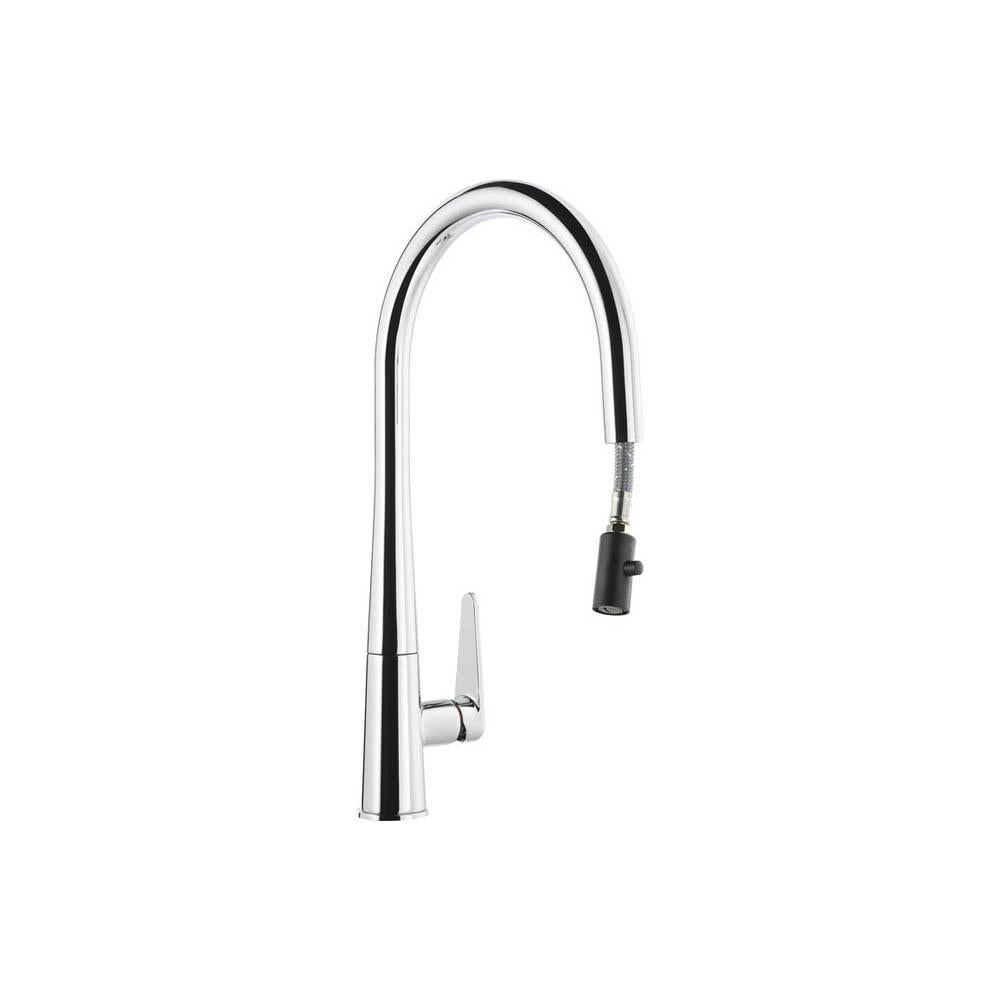 Abode Coniq R Single Lever Mixer Tap with Pull Out