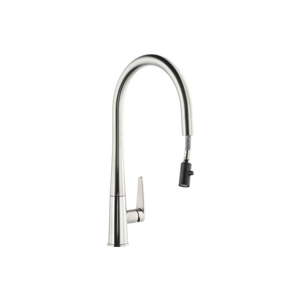 Abode Coniq R Single Lever Mixer Tap with Pull Out