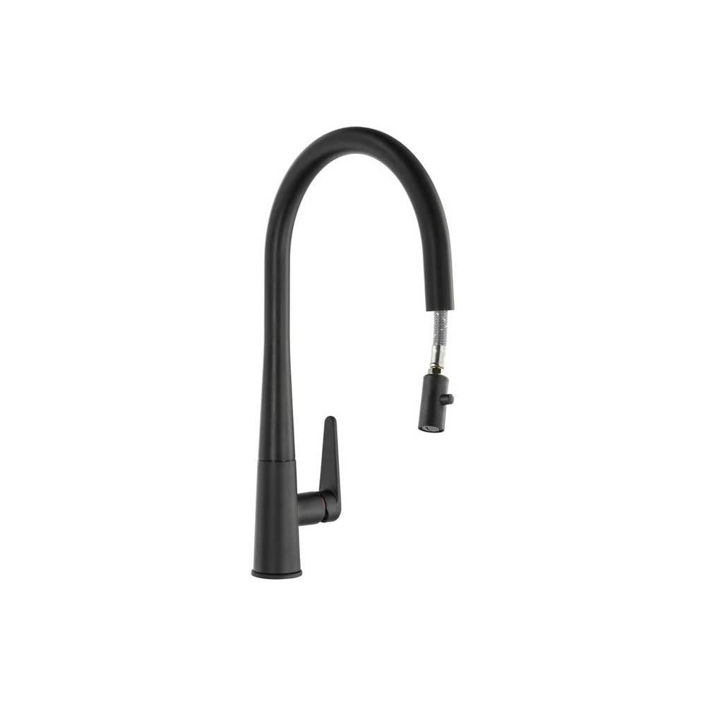 Abode Coniq R Single Lever Mixer Tap with Pull Out