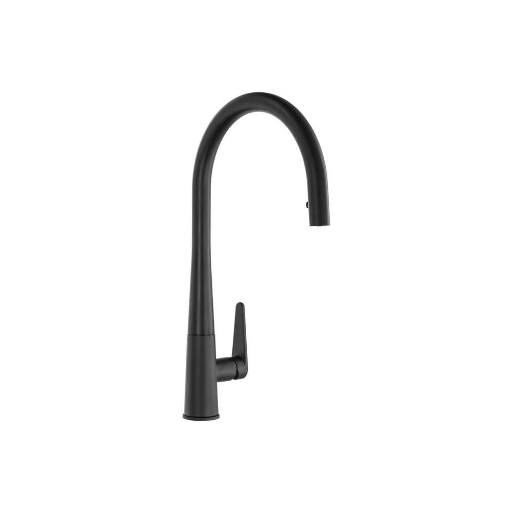 Abode Coniq R Single Lever Mixer Tap with Pull Out