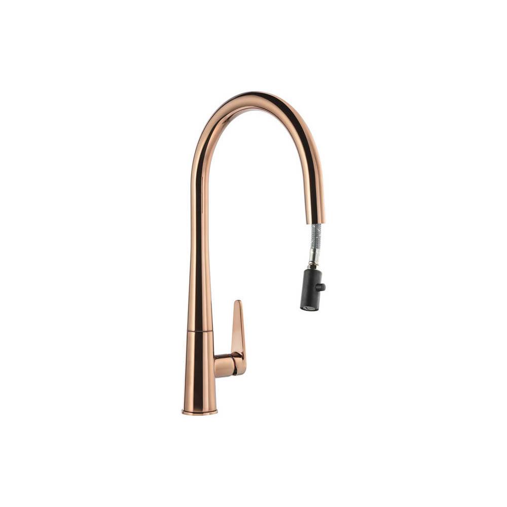 Abode Coniq R Single Lever Mixer Tap with Pull Out