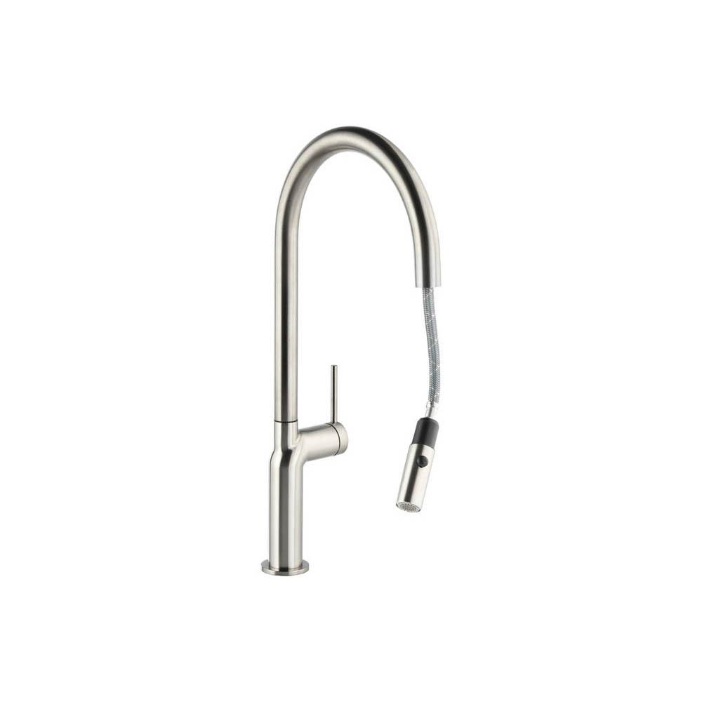 Abode Tubist Single Lever Mixer Tap with Pull Out