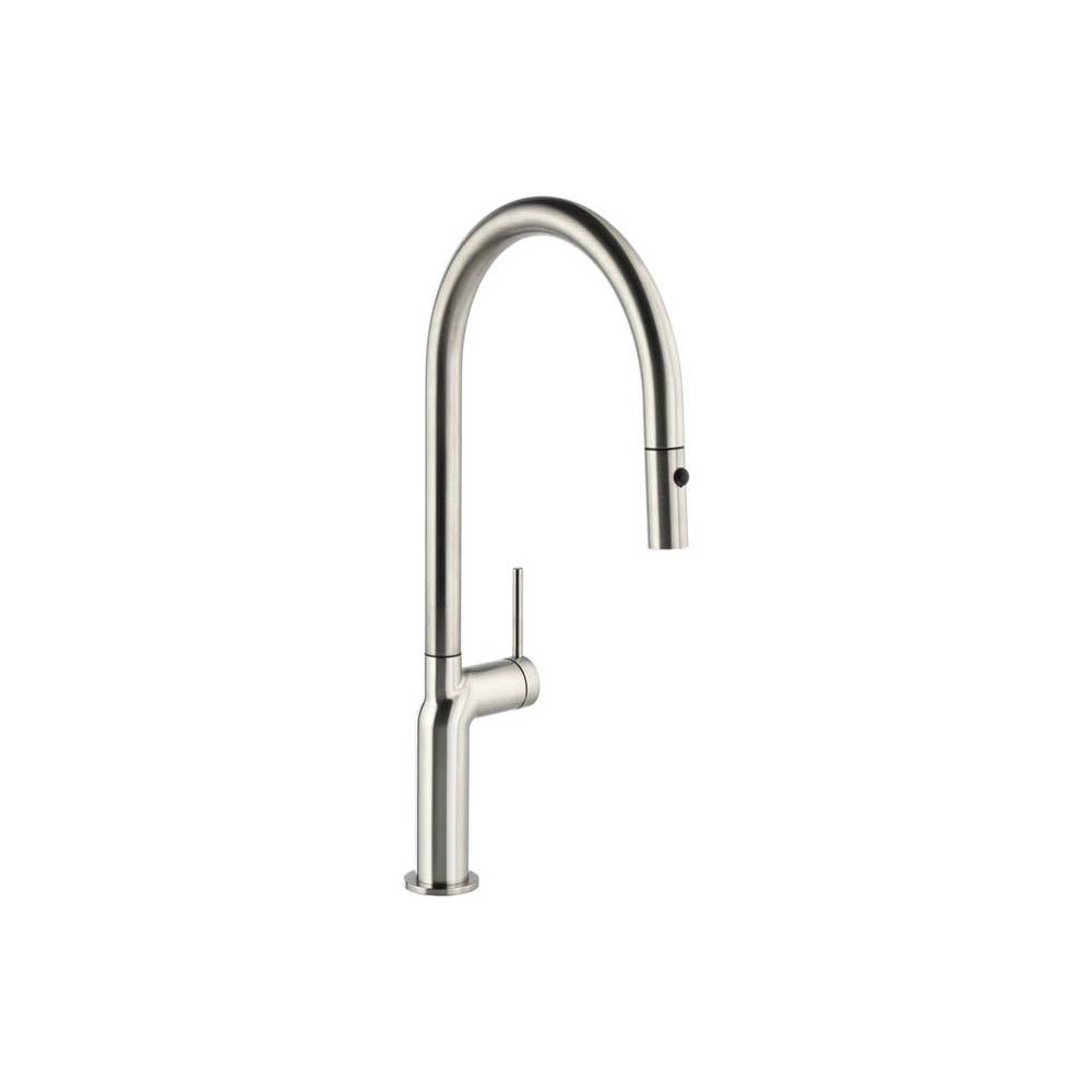 Abode Tubist Single Lever Mixer Tap with Pull Out