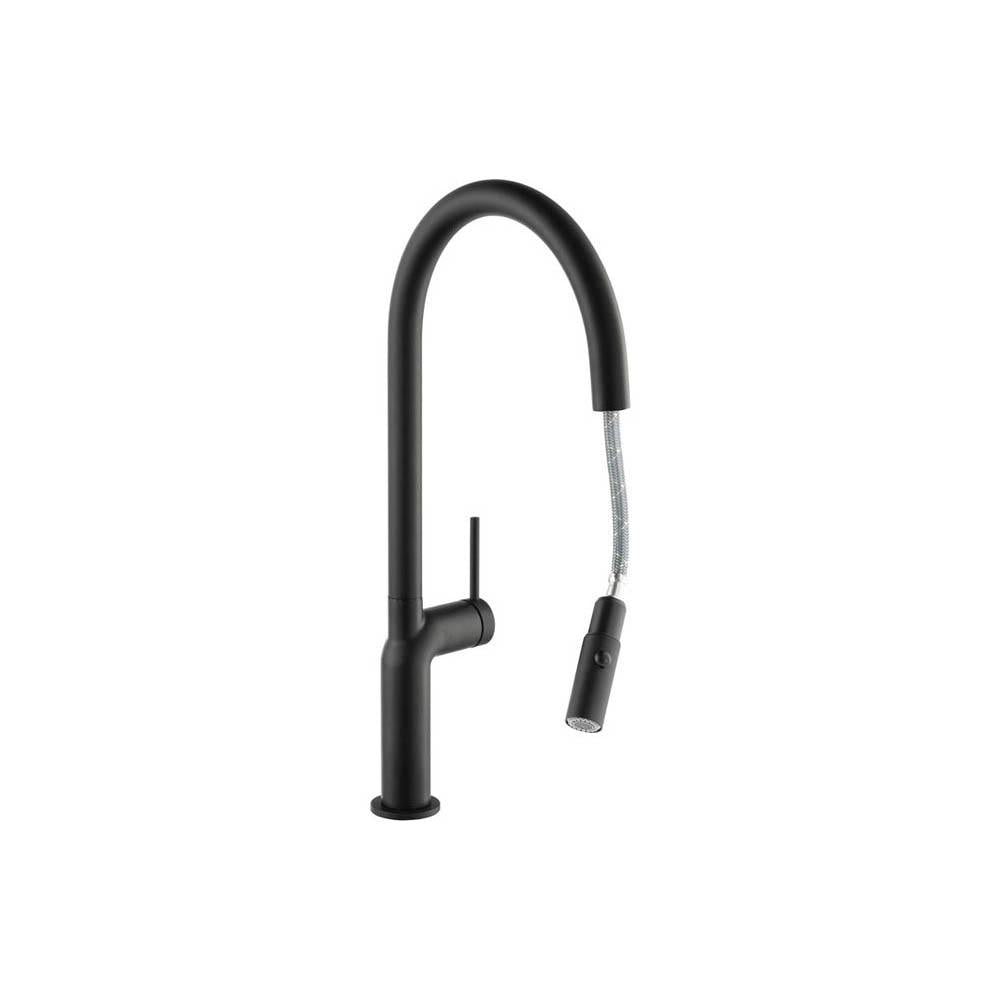 Abode Tubist Single Lever Mixer Tap with Pull Out