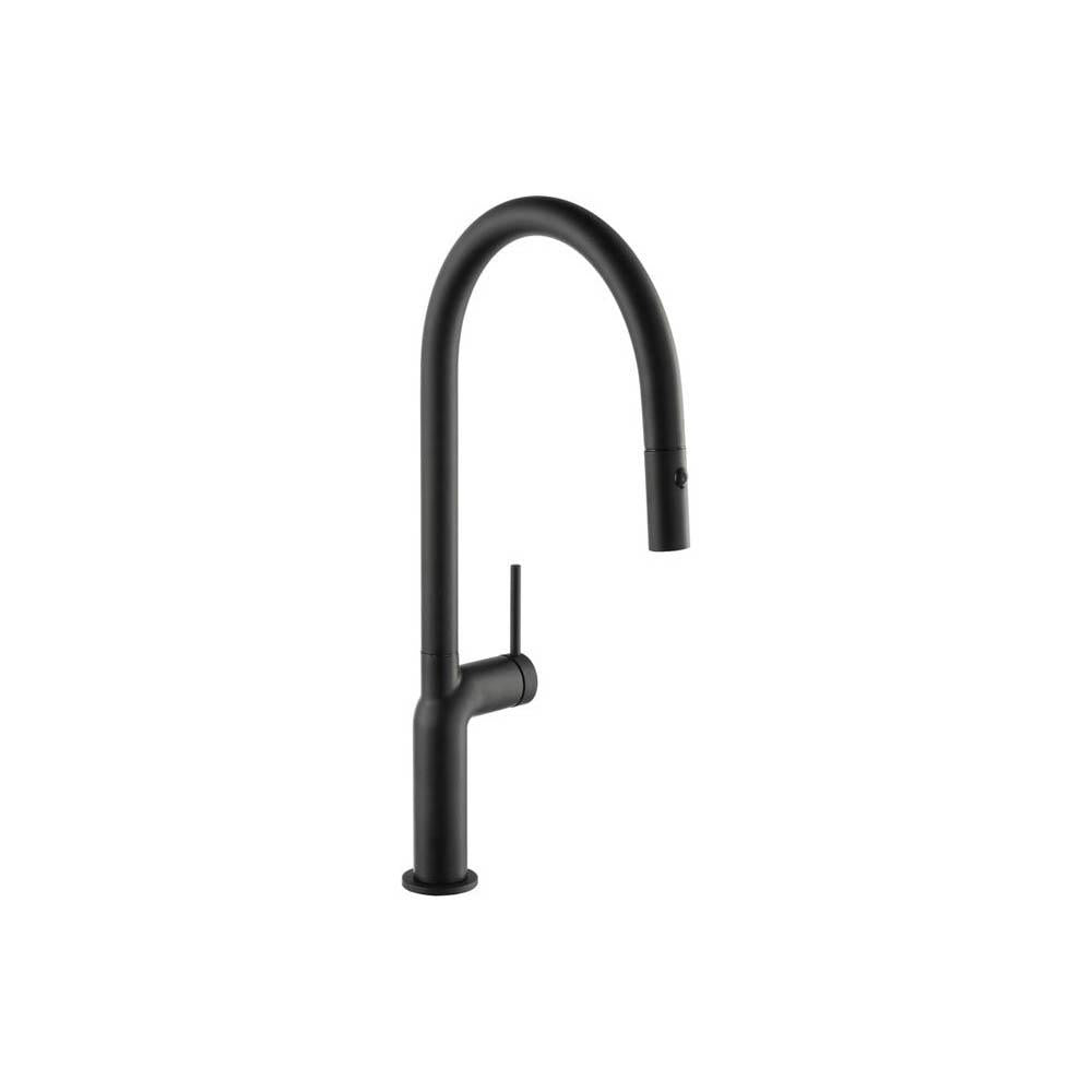 Abode Tubist Single Lever Mixer Tap with Pull Out