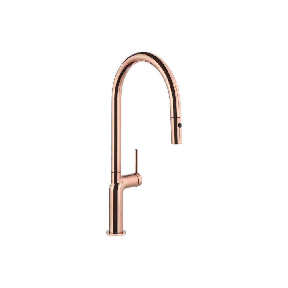 Abode Tubist Single Lever Mixer Tap with Pull Out
