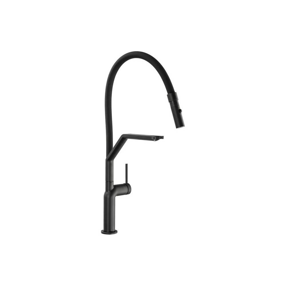 Abode Tubist Professional Mixer Tap with Pull Around