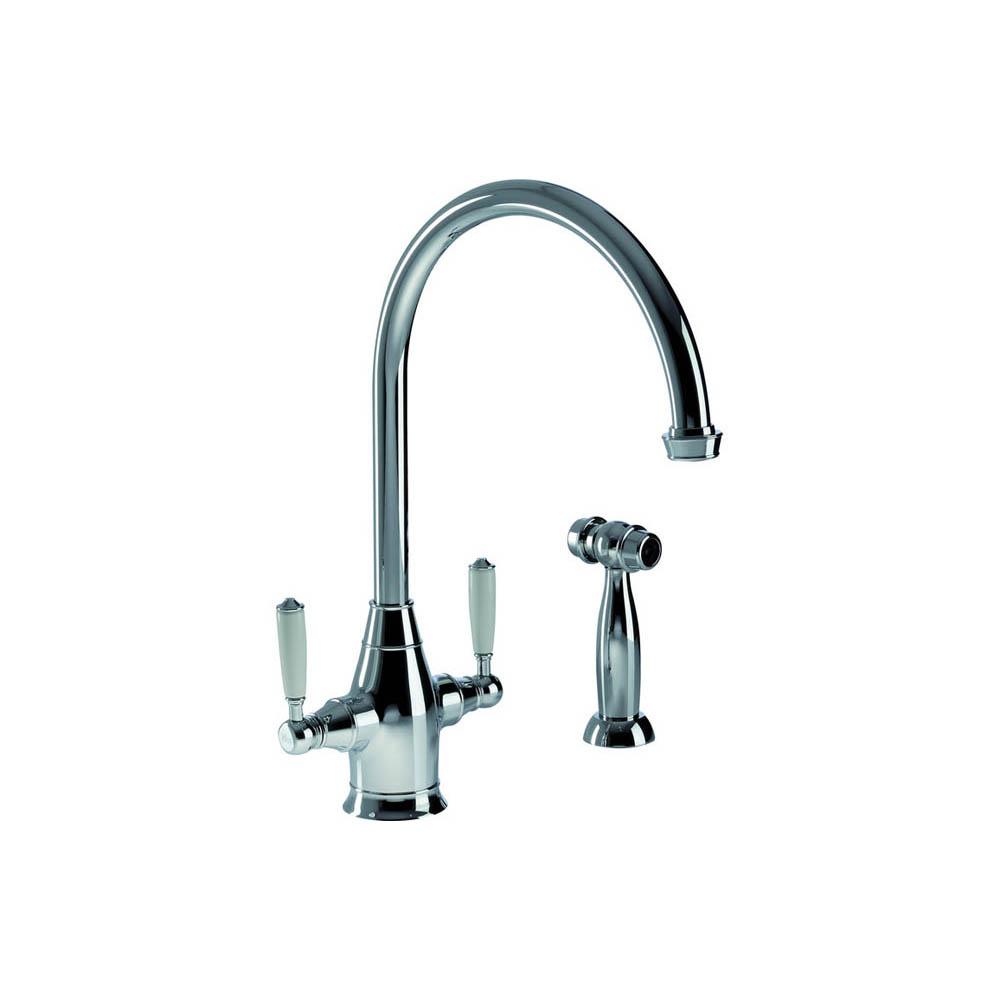 Abode Astbury Monobloc Mixer Tap with Handspray