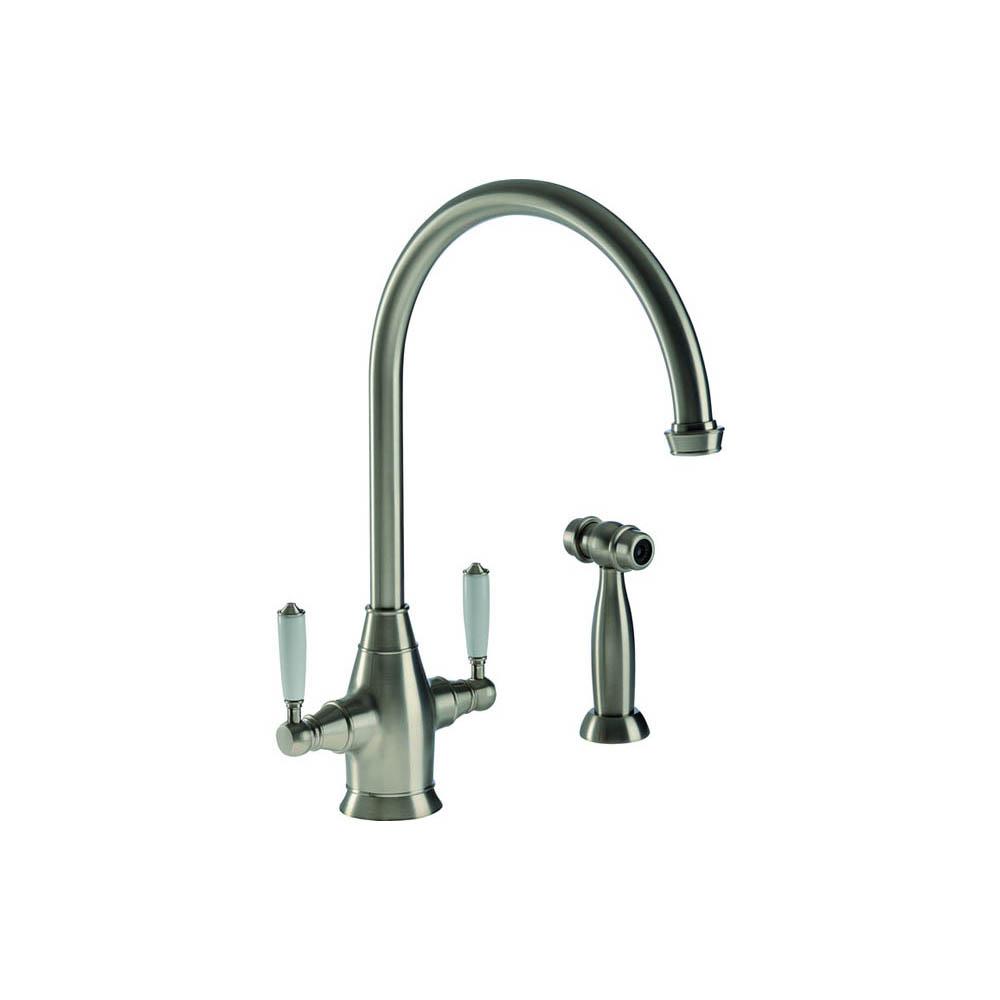 Abode Astbury Monobloc Mixer Tap with Handspray