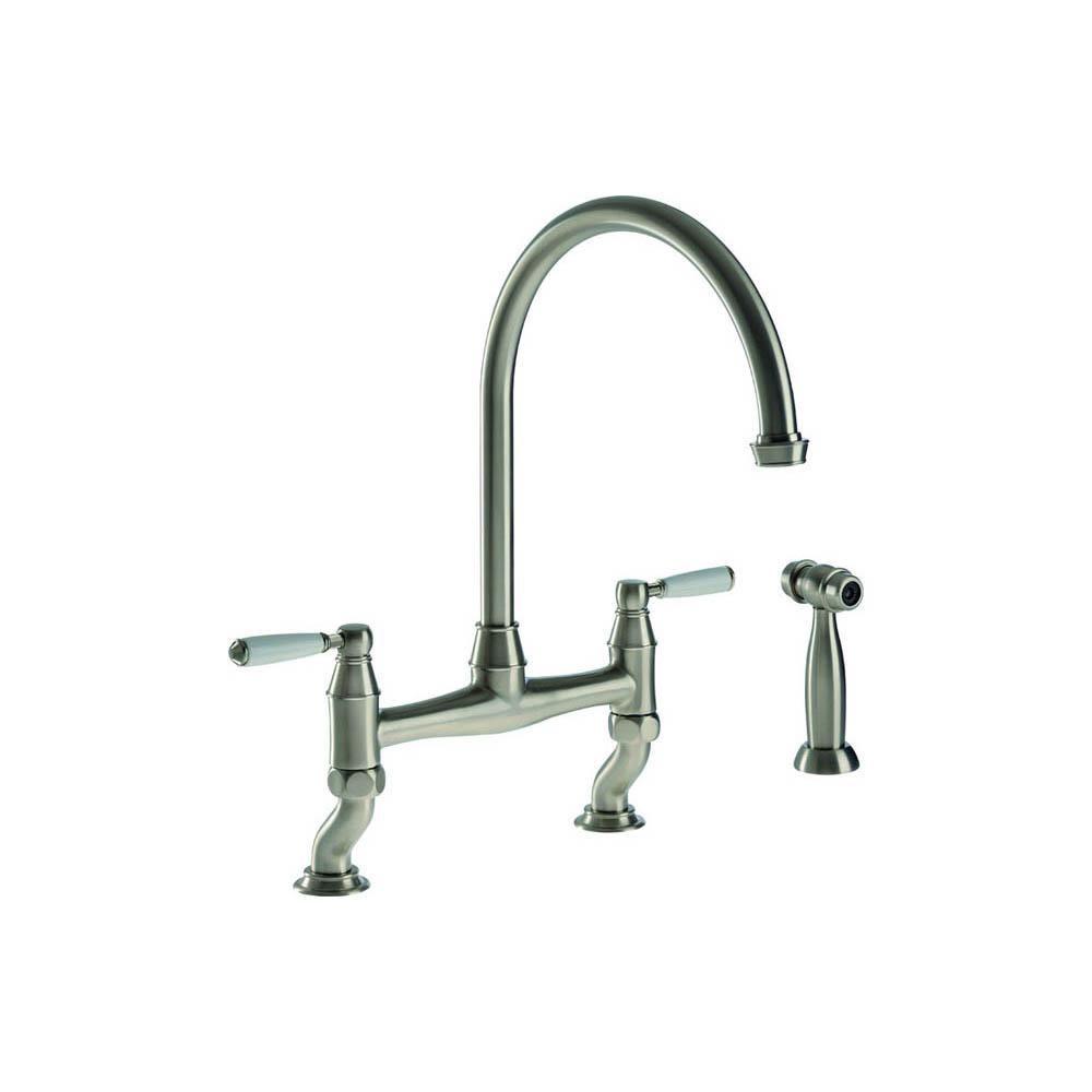 Abode Astbury Bridge Mixer Tap with Handspray