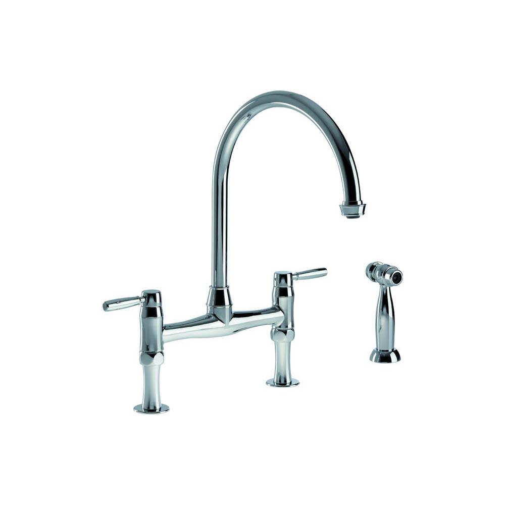 Abode Brompton Bridge Mixer Tap with Handspray