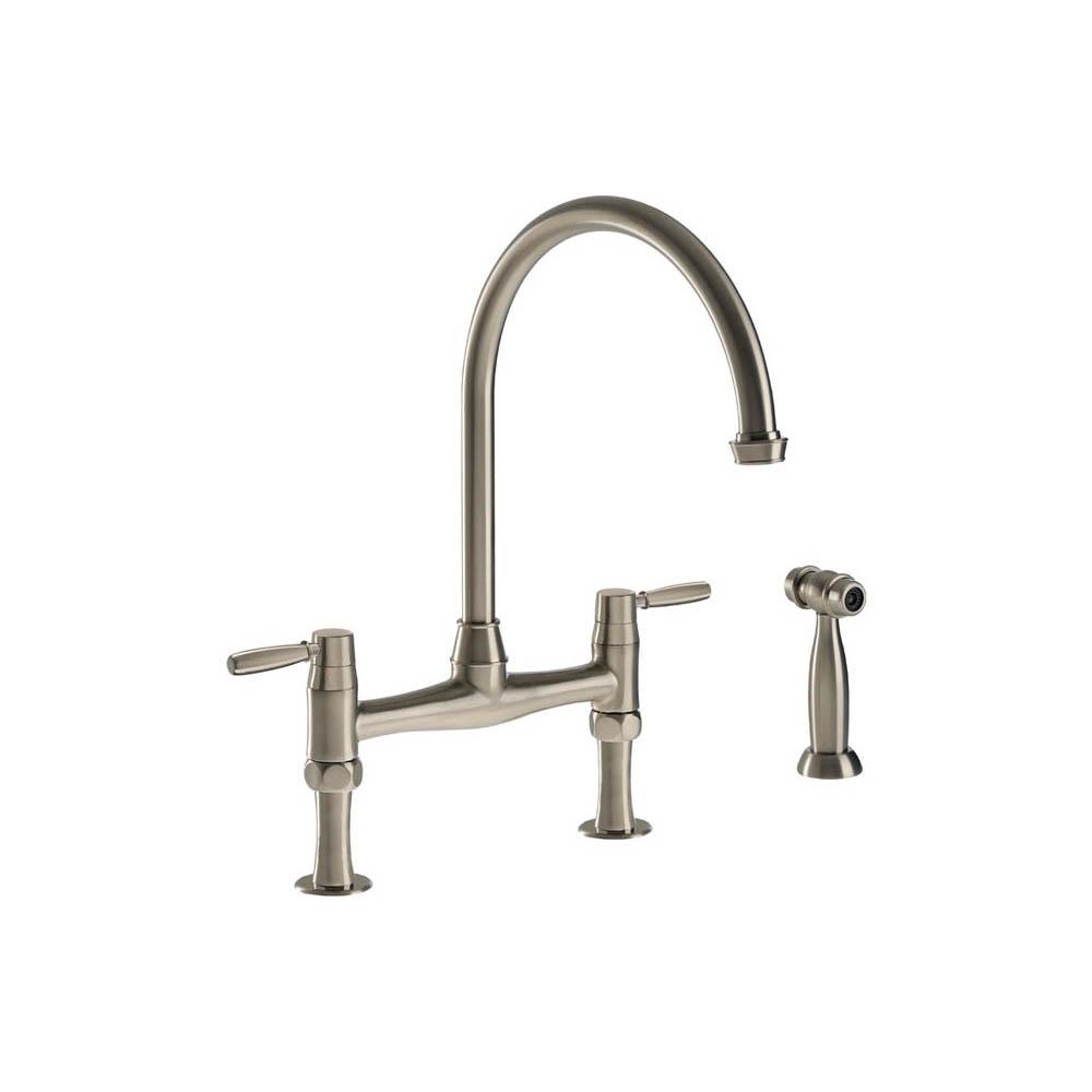 Abode Brompton Bridge Mixer Tap with Handspray