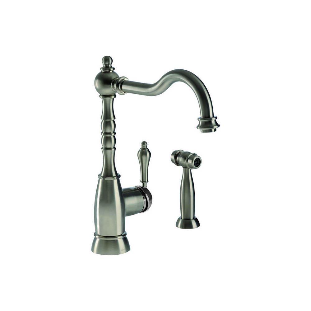 Abode Bayenne Single Lever Mixer Tap with Handspray