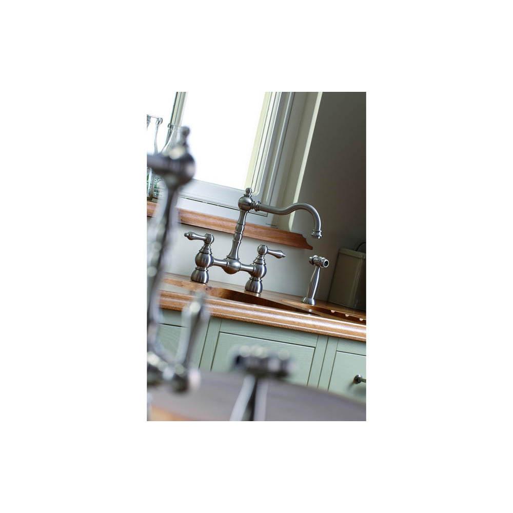 Abode Bayenne Bridge Mixer Tap with Handspray