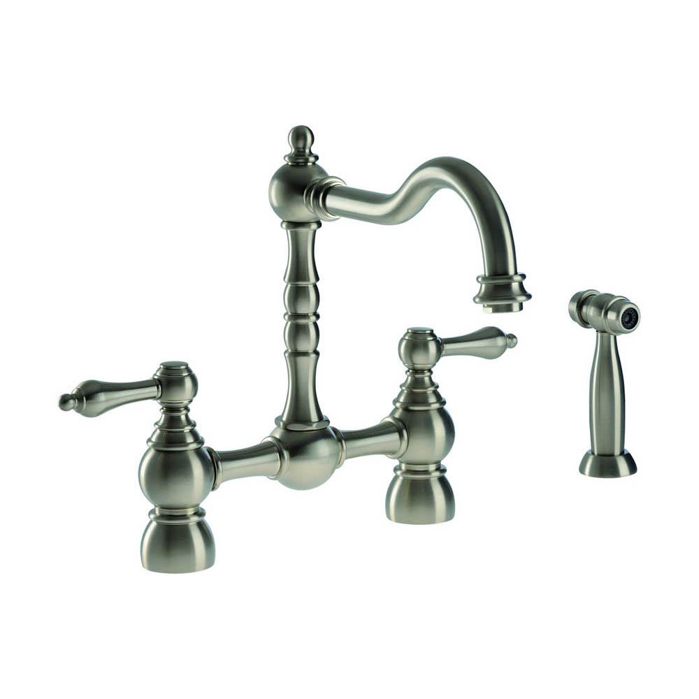 Abode Bayenne Bridge Mixer Tap with Handspray