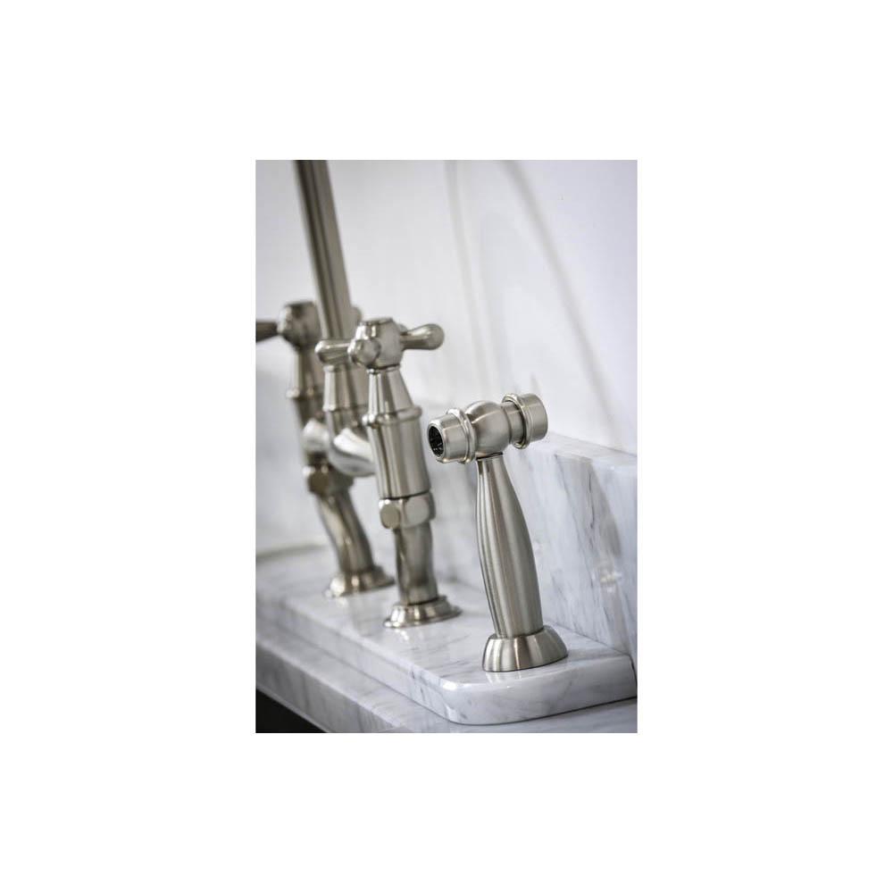 Abode Langley Bridge Mixer Tap with Handspray