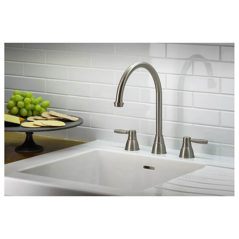 Abode Brompton 3 Part Mixer Tap