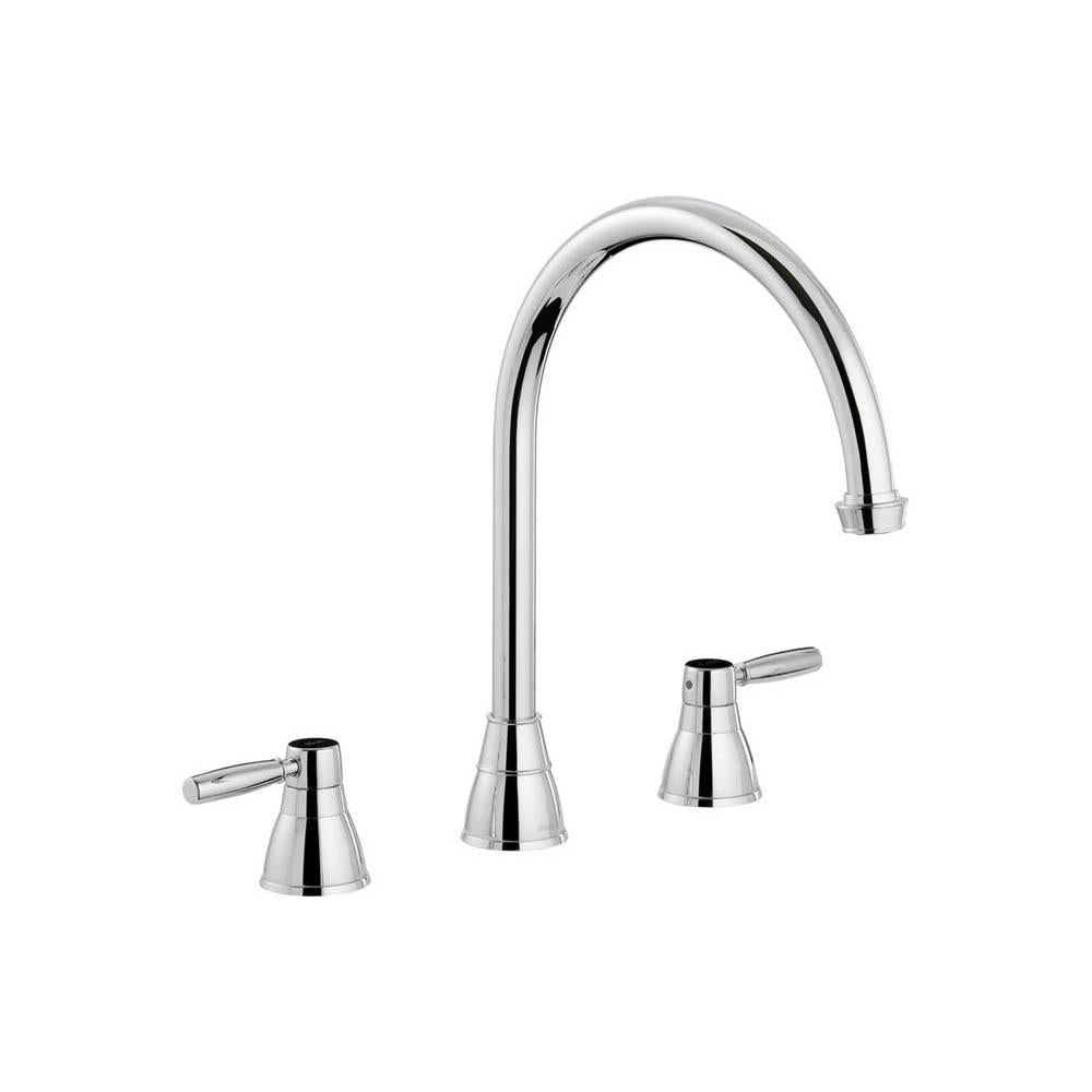Abode Brompton 3 Part Mixer Tap