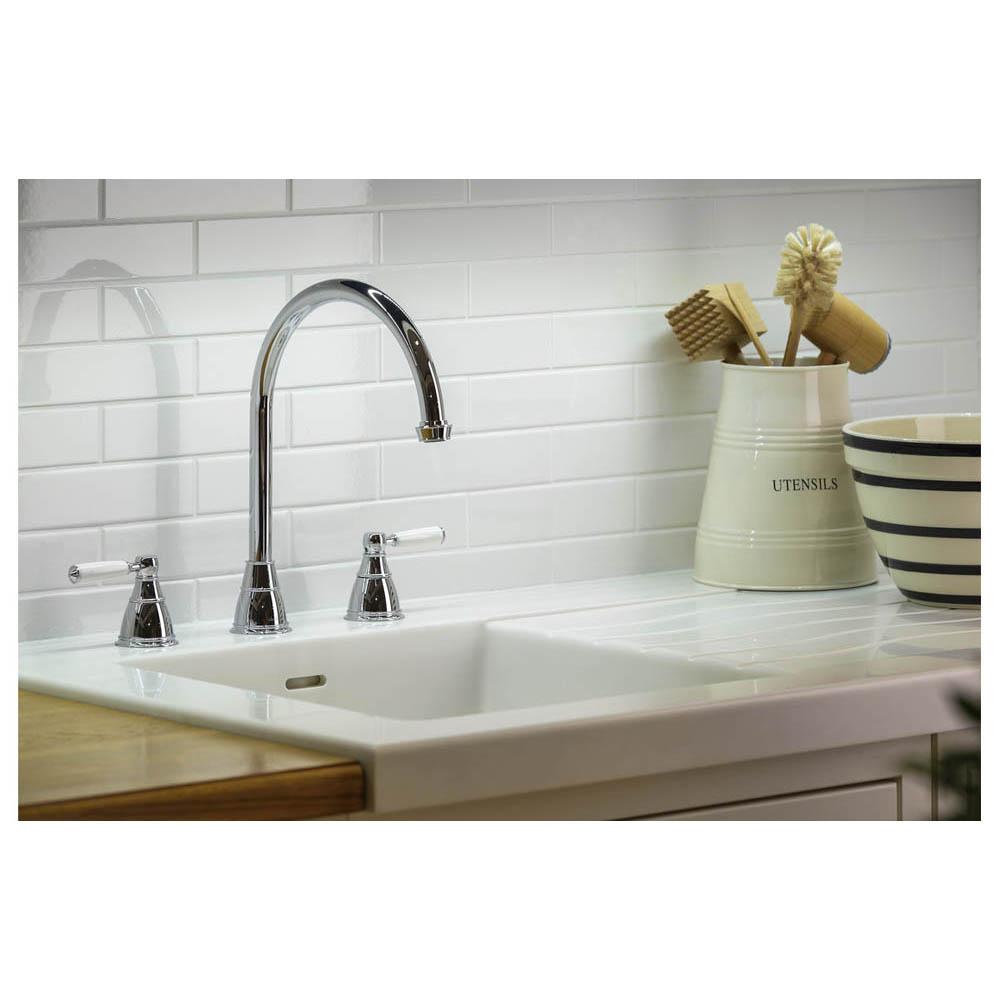 Abode Astbury 3 Part Mixer Tap