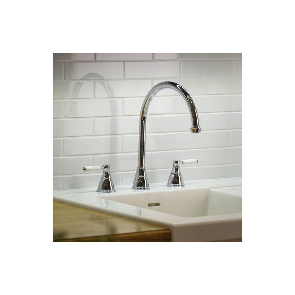 Abode Astbury 3 Part Mixer Tap