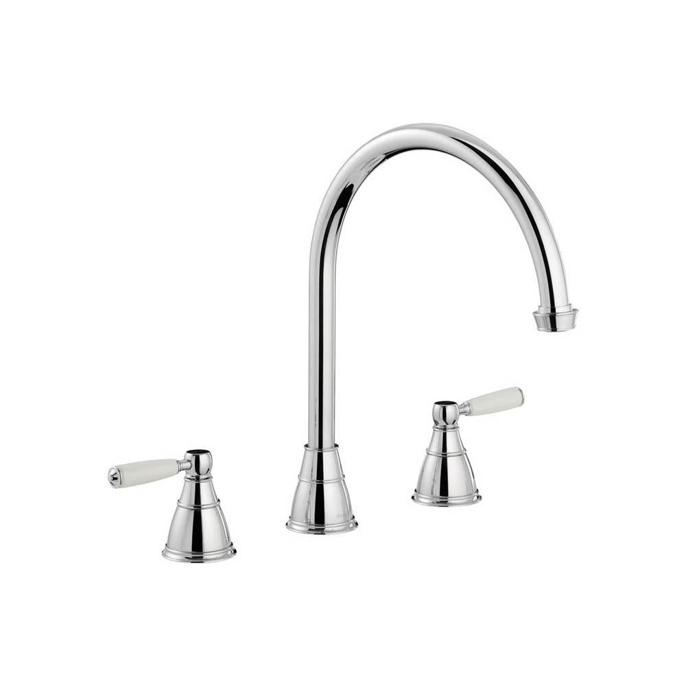 Abode Astbury 3 Part Mixer Tap