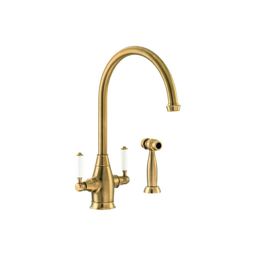 Abode Astbury Monobloc Mixer Tap with Handspray