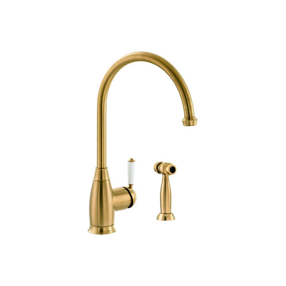 Abode Astbury Single Lever Mixer Tap with Handspray