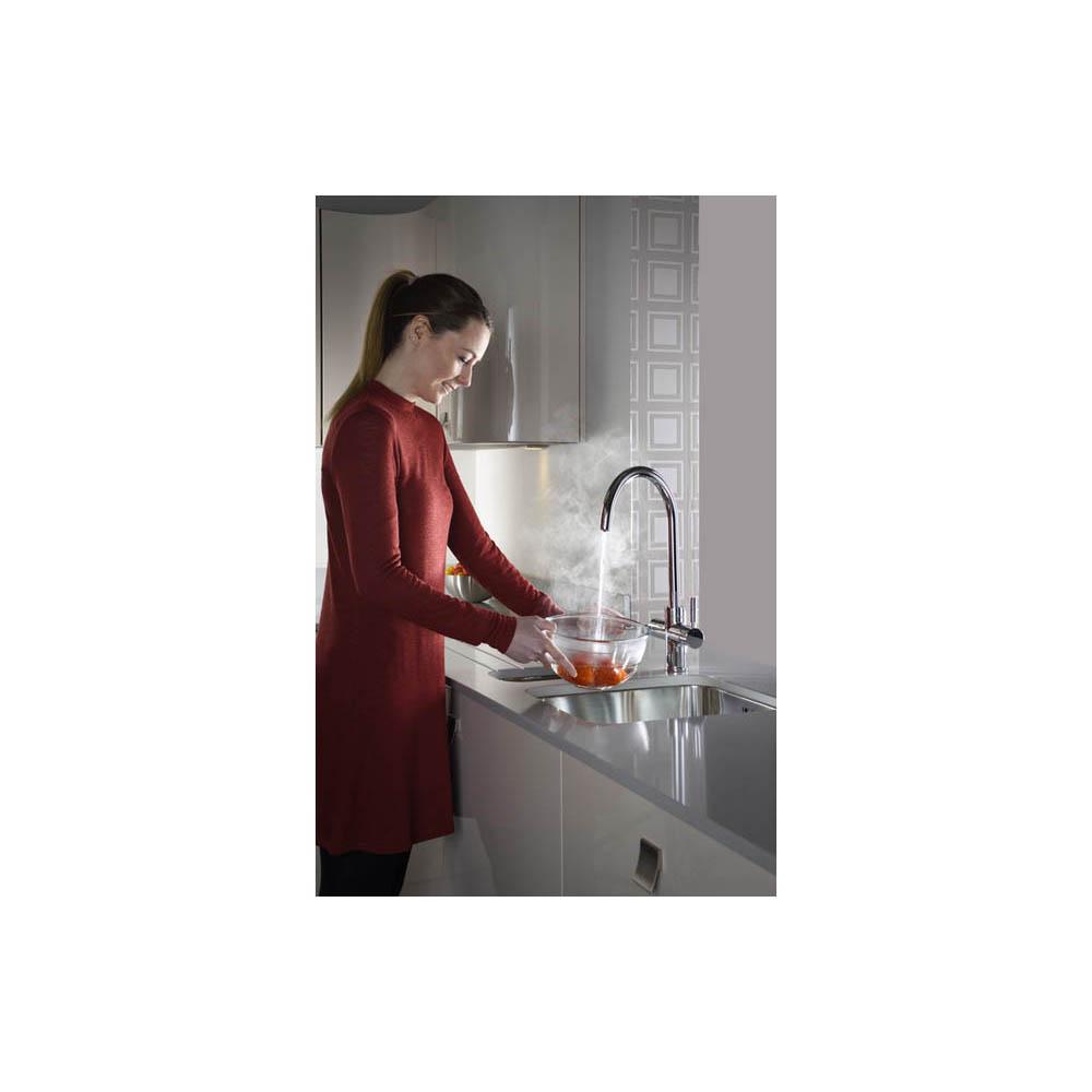 Abode Prostream 3-in-1 Swan Spout Monobloc Tap