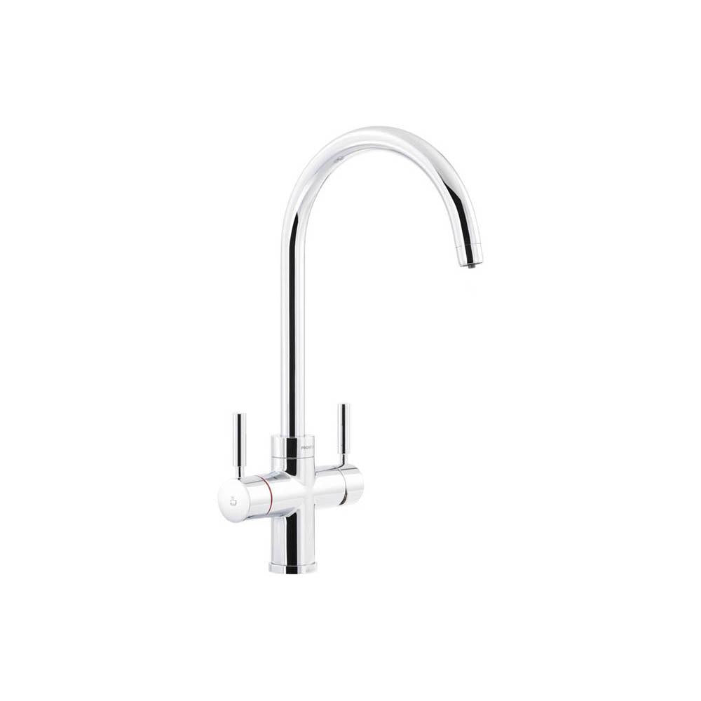 Abode Prostream 3-in-1 Swan Spout Monobloc Tap