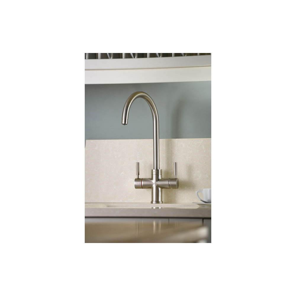 Abode Prostream 3-in-1 Swan Spout Monobloc Tap