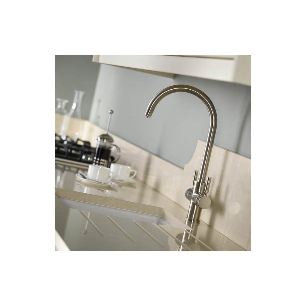 Abode Prostream 3-in-1 Swan Spout Monobloc Tap