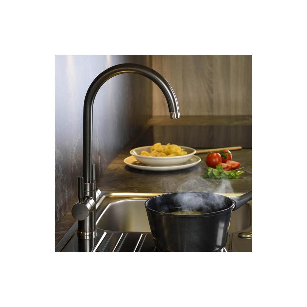 Abode Prostream 3-in-1 Swan Spout Monobloc Tap