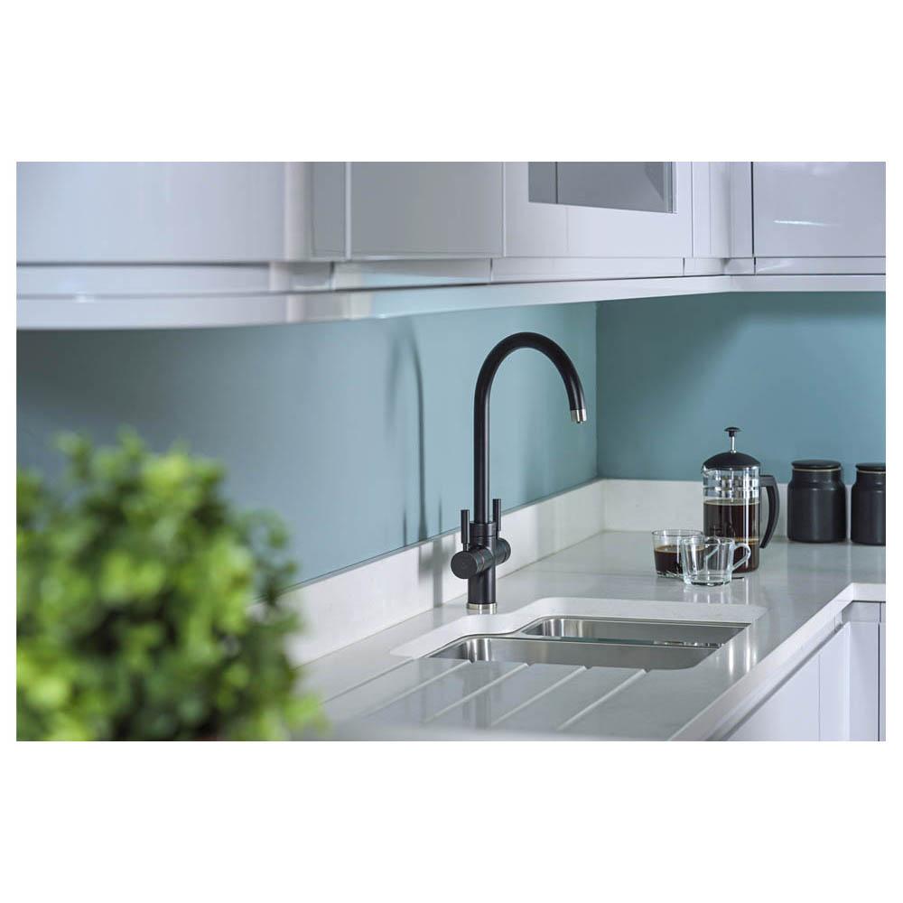 Abode Prostream 3-in-1 Swan Spout Monobloc Tap