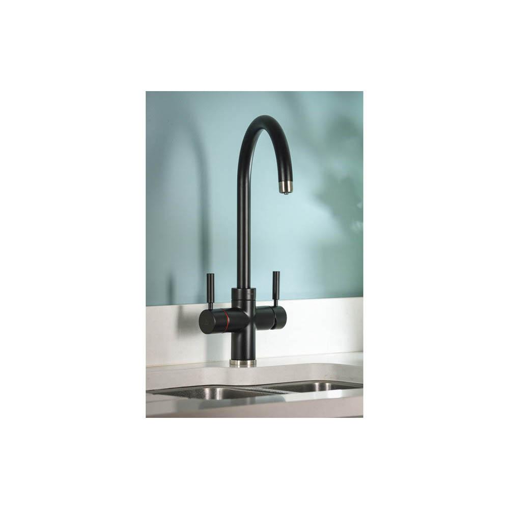Abode Prostream 3-in-1 Swan Spout Monobloc Tap