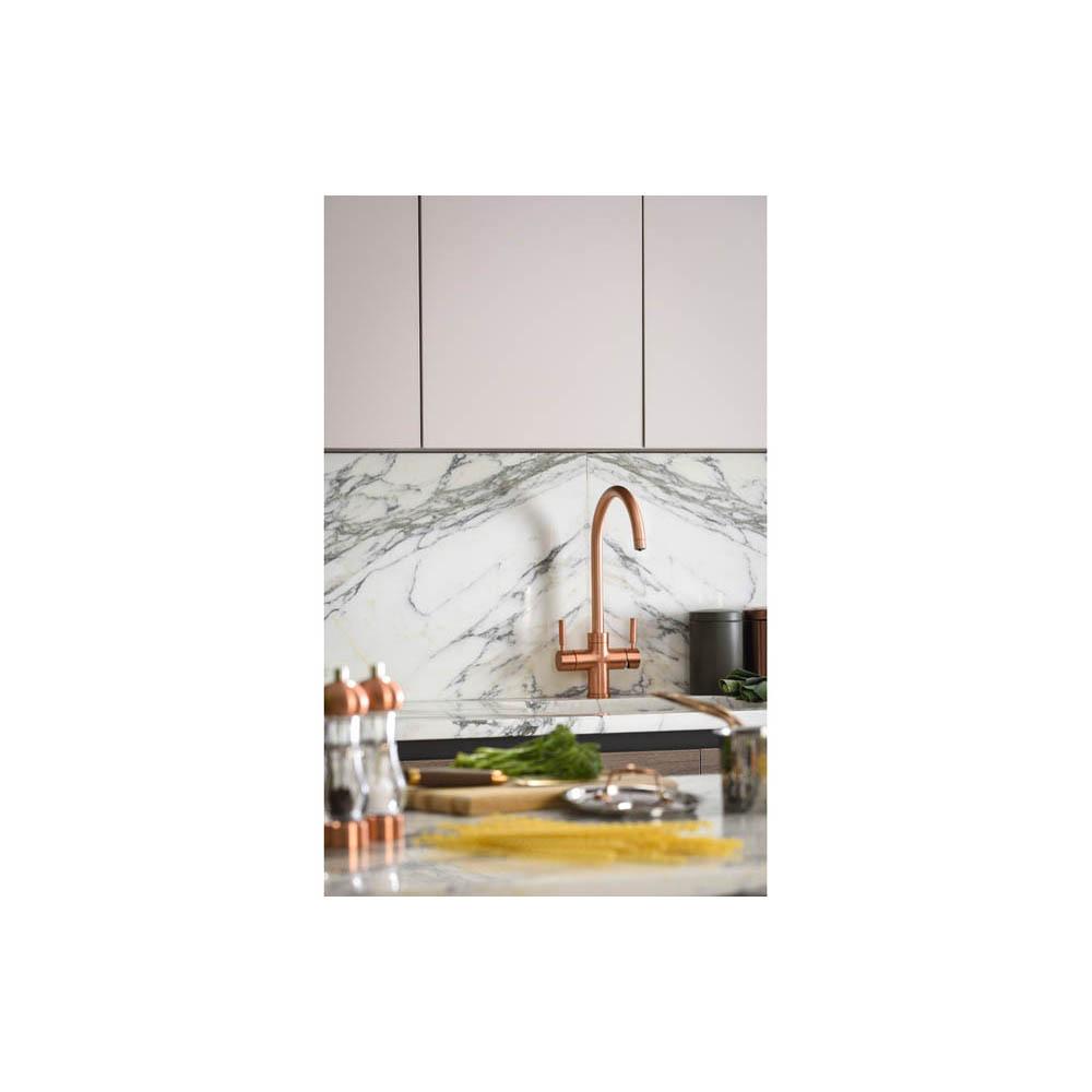 Abode Prostream 3-in-1 Swan Spout Monobloc Tap