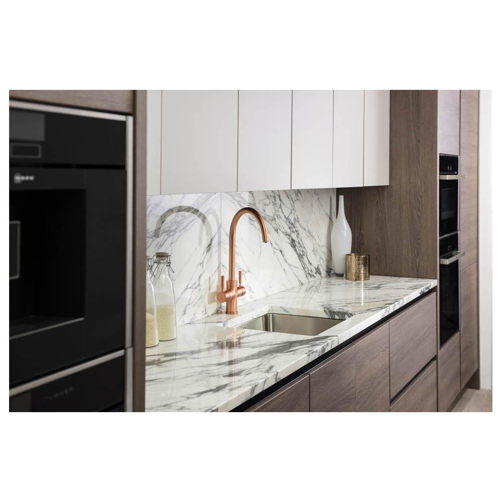 Abode Prostream 3-in-1 Swan Spout Monobloc Tap