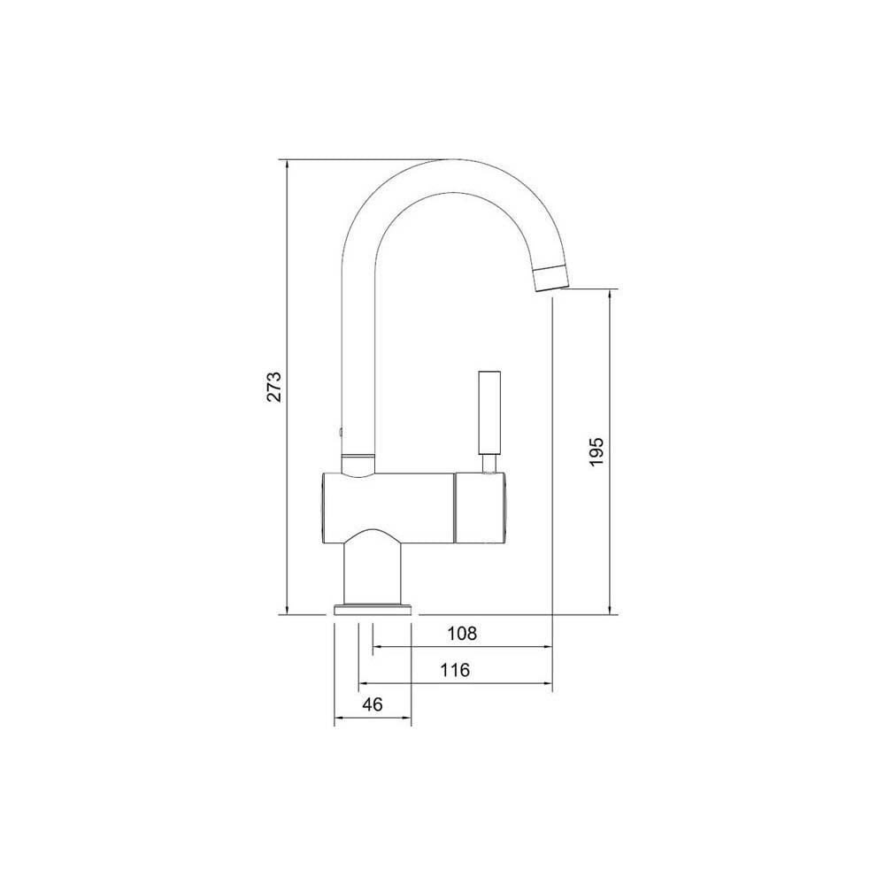 Abode ProUno Hot Water Dispenser