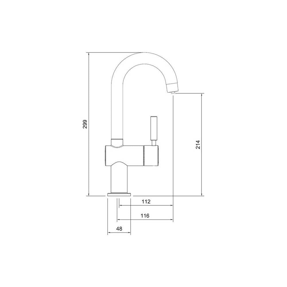 Abode ProDuo Hot & Cold Filtered Water Dispenser